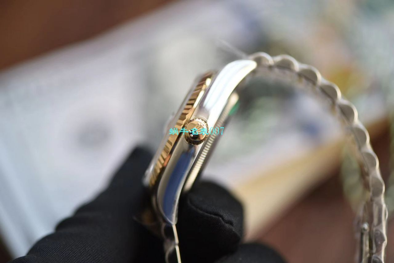 【 Video analysis AR Factory Rolex复刻高仿手表】 Rolex  DATEJUST超级904L最强V2升级版116233  Datejust 36系列 wrist watch  / R398