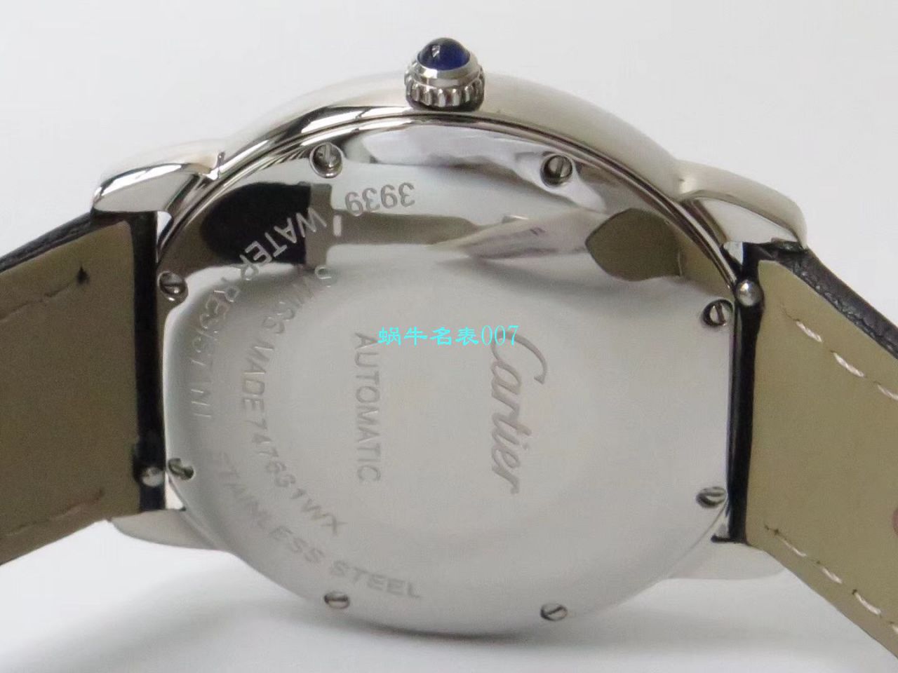 【A8 Factory SOLO复刻高仿表】 Cartier  RONDE DE  Cartier 系列W2RN0008，WSRN0021，WR000551 wrist watch  / K233