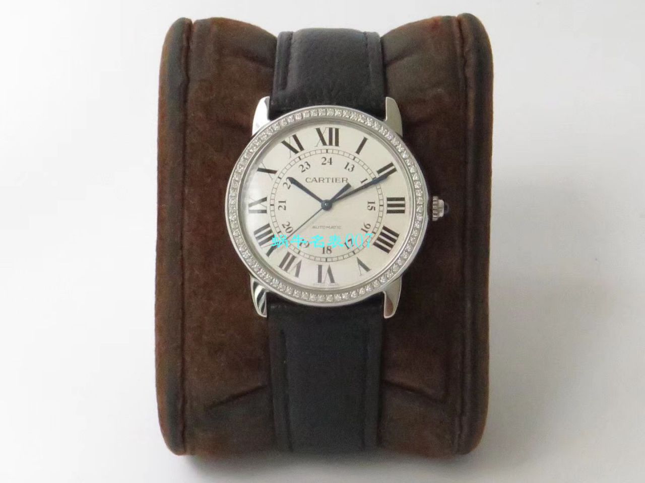 【A8 Factory SOLO复刻高仿表】 Cartier  RONDE DE  Cartier 系列W2RN0008，WSRN0021，WR000551 wrist watch  / K233