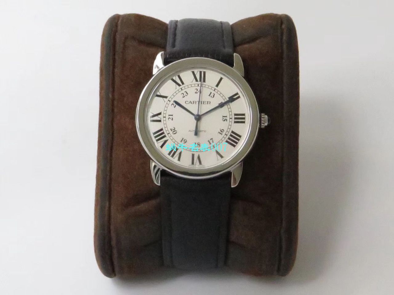 【A8 Factory SOLO复刻高仿表】 Cartier  RONDE DE  Cartier 系列W2RN0008，WSRN0021，WR000551 wrist watch  / K233