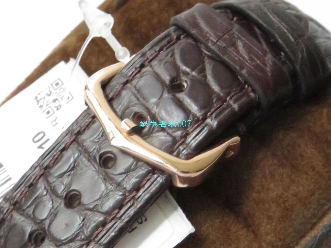 【A8 Factory SOLO复刻高仿表】 Cartier  RONDE DE  Cartier 系列W2RN0008，WSRN0021，WR000551 wrist watch  / K233