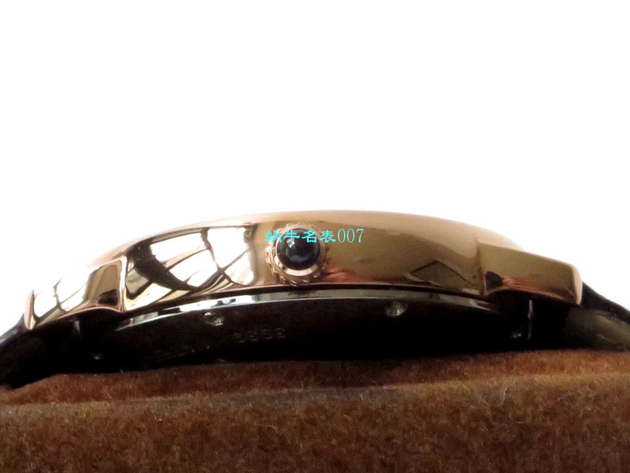 【A8 Factory SOLO复刻高仿表】 Cartier  RONDE DE  Cartier 系列W2RN0008，WSRN0021，WR000551 wrist watch  / K233