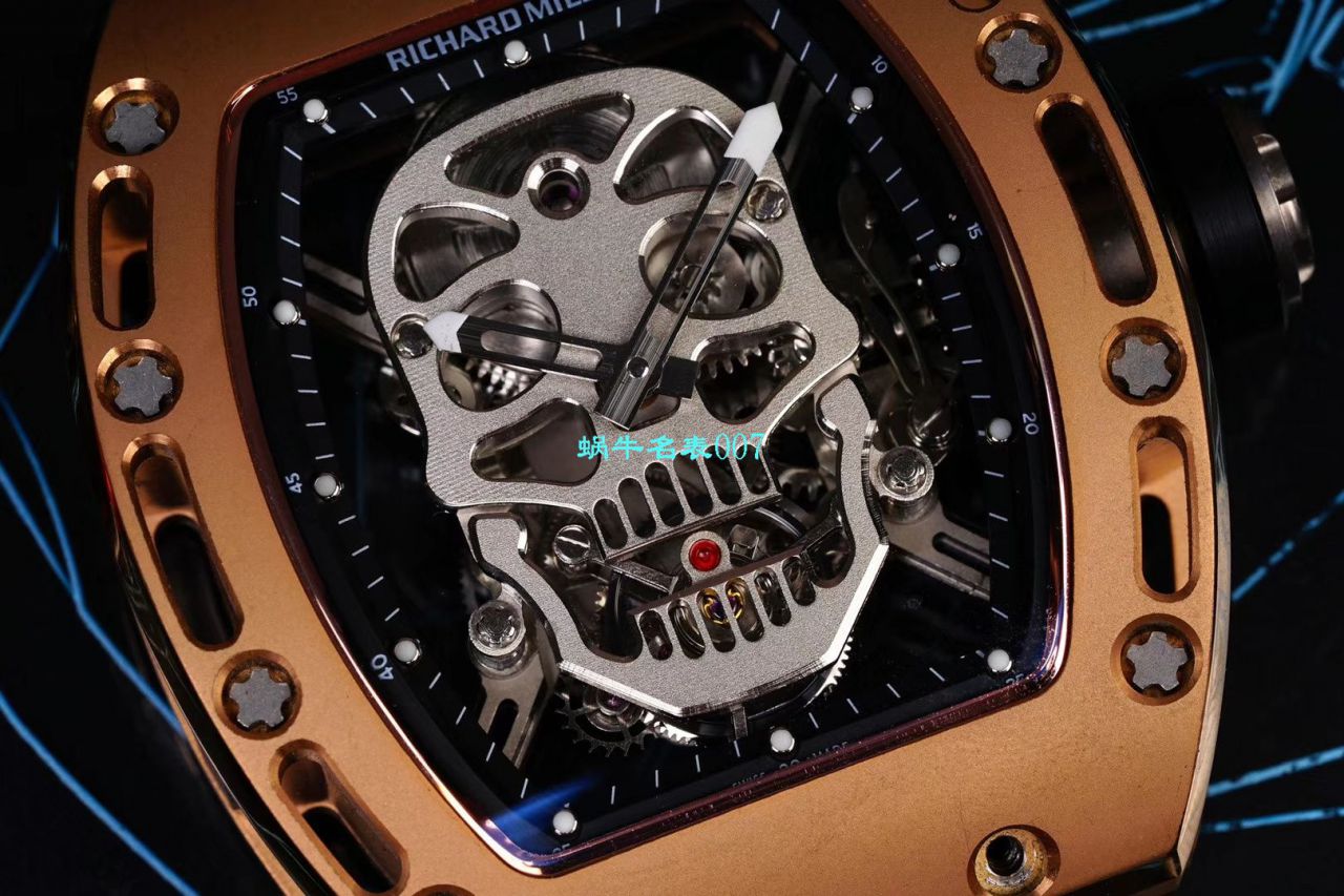【 Video analysis EUR Factory Richard Mille仿表价格 top 复刻高仿】俄罗斯紫金版 RICHARD MILLE 至尊鬼王RM052 / RM052jin
