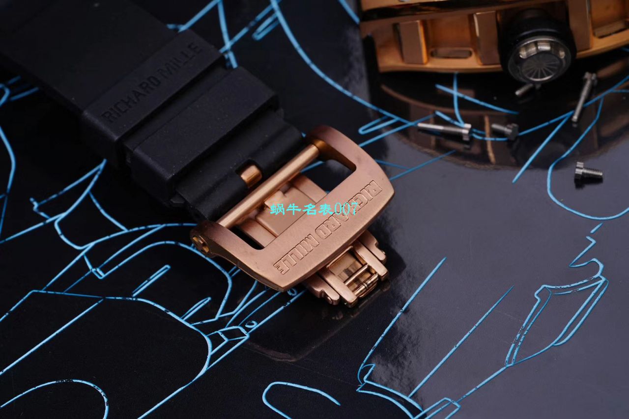 【 Video analysis EUR Factory Richard Mille仿表价格 top 复刻高仿】俄罗斯紫金版 RICHARD MILLE 至尊鬼王RM052 / RM052jin