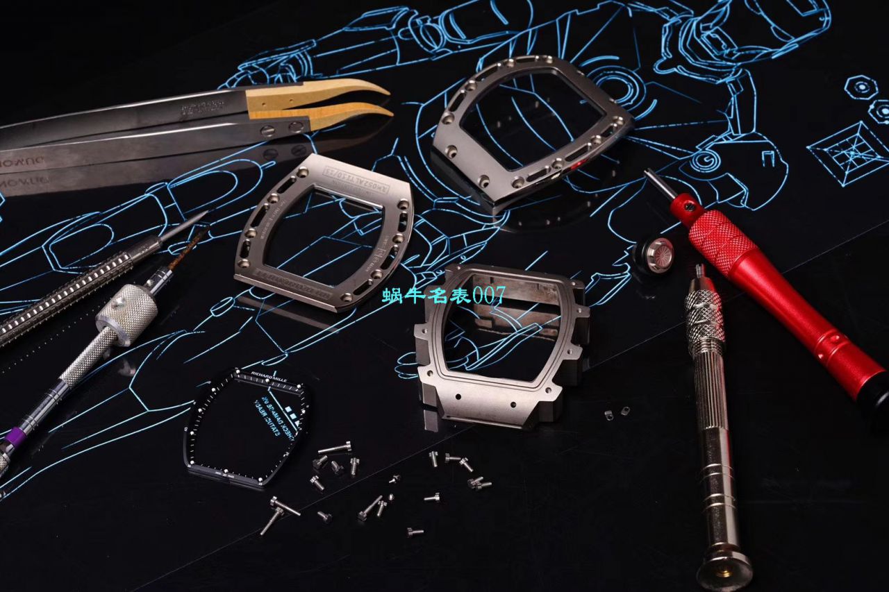 【 Video analysis EUR Factory Richard Mille仿表价格 top 复刻高仿】俄罗斯紫金版 RICHARD MILLE 至尊鬼王RM052 / RM052jin