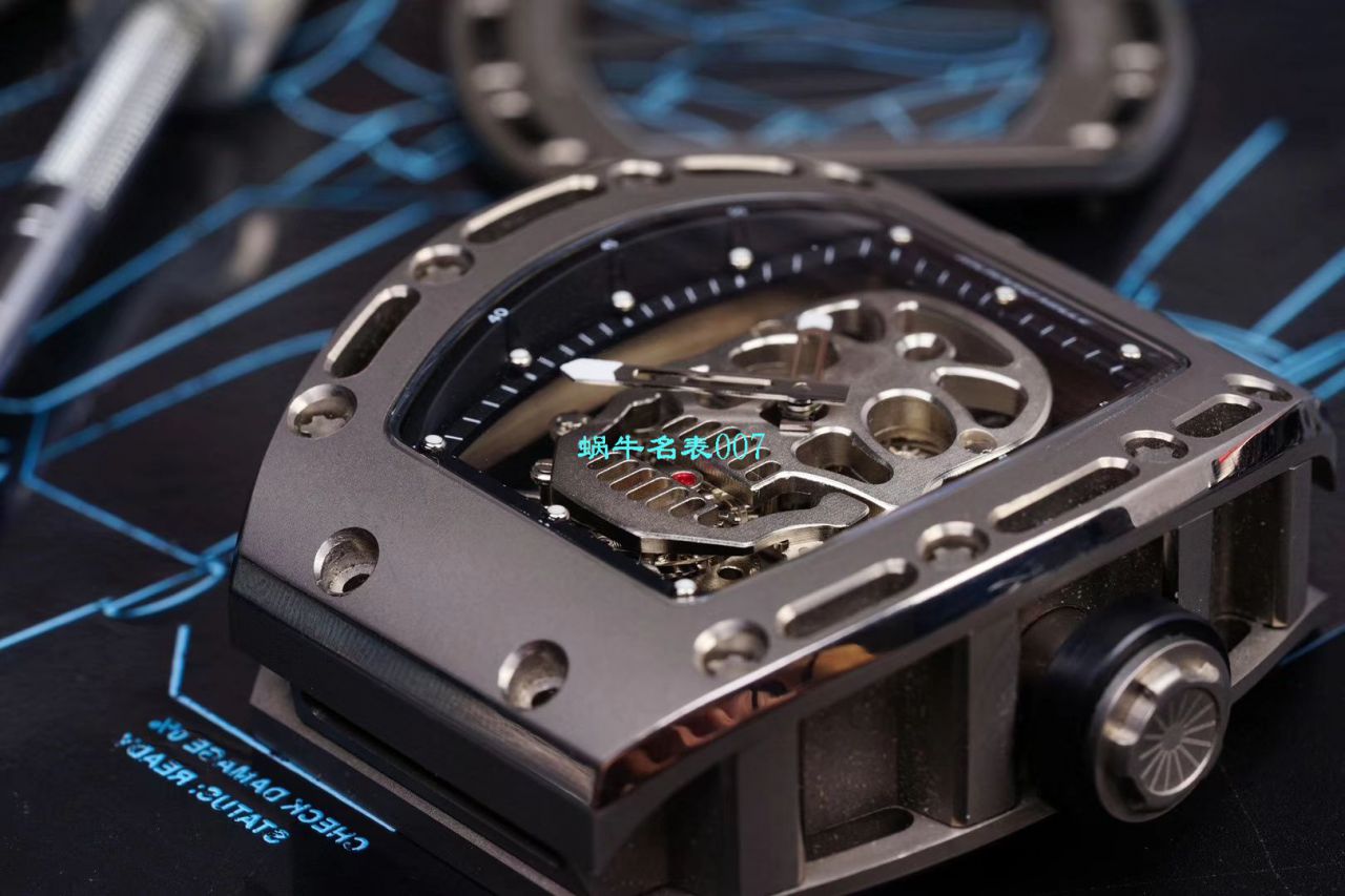 【 Video analysis EUR Factory Richard Mille仿表价格 top 复刻高仿】俄罗斯紫金版 RICHARD MILLE 至尊鬼王RM052 / RM052jin