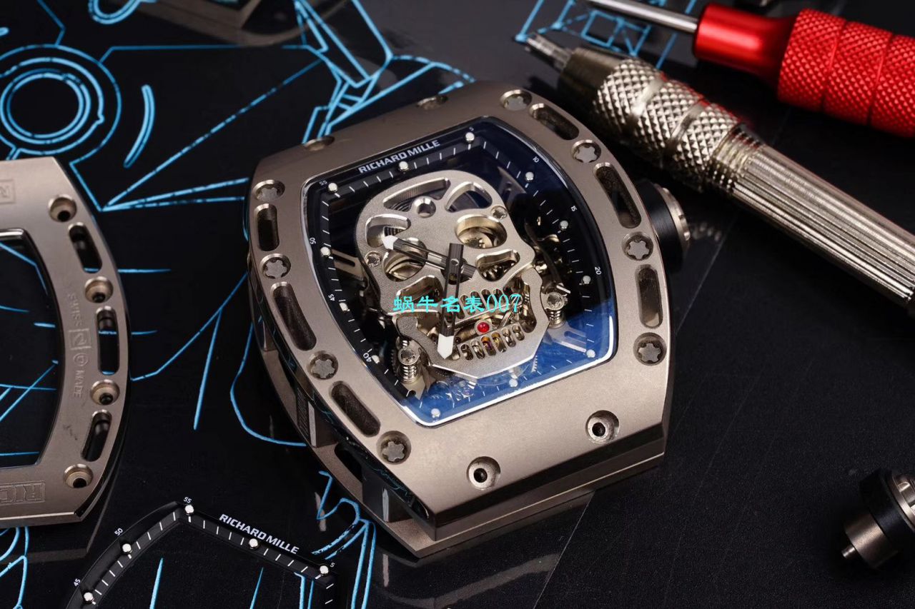 【 Video analysis EUR Factory Richard Mille仿表价格 top 复刻高仿】俄罗斯紫金版 RICHARD MILLE 至尊鬼王RM052 / RM052jin