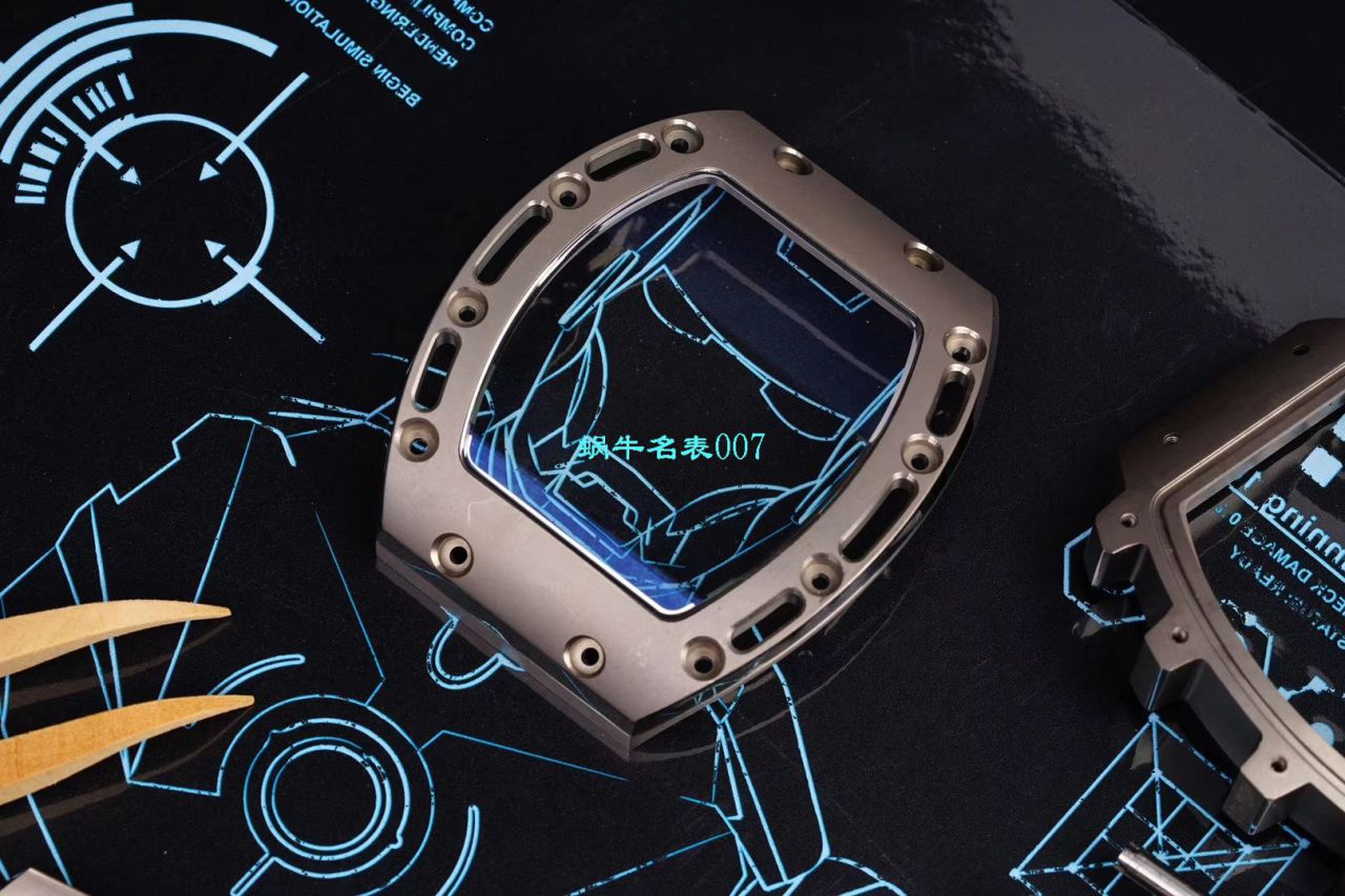 【 Video analysis EUR Factory Richard Mille仿表价格 top 复刻高仿】俄罗斯紫金版 RICHARD MILLE 至尊鬼王RM052 / RM052jin