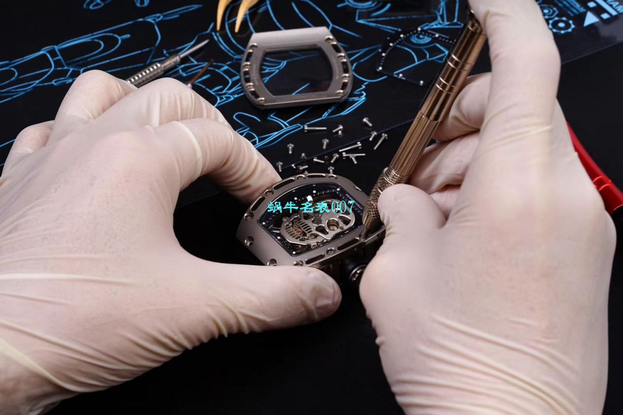 【 Video analysis EUR Factory Richard Mille仿表价格 top 复刻高仿】俄罗斯紫金版 RICHARD MILLE 至尊鬼王RM052 / RM052jin