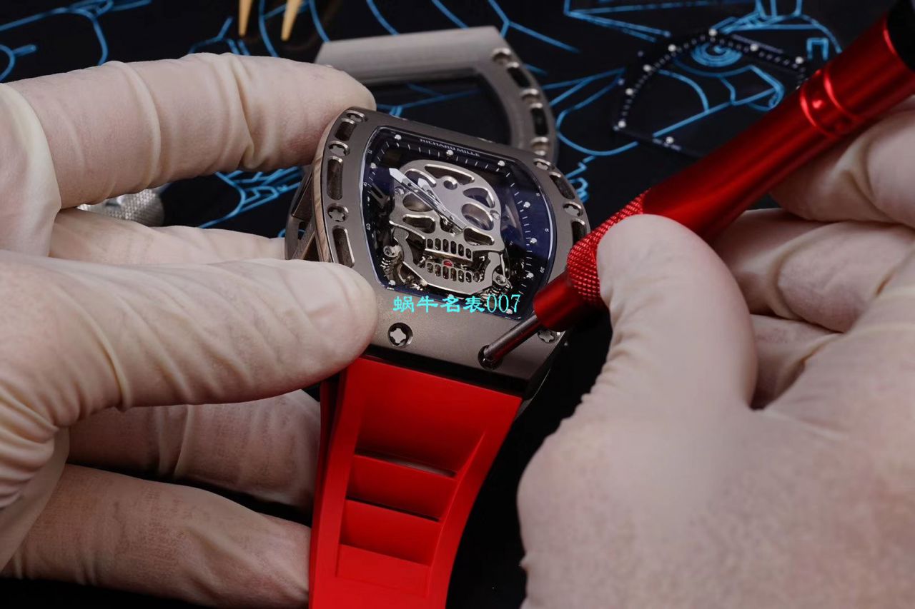 【 Video analysis EUR Factory Richard Mille仿表价格 top 复刻高仿】俄罗斯紫金版 RICHARD MILLE 至尊鬼王RM052 / RM052jin