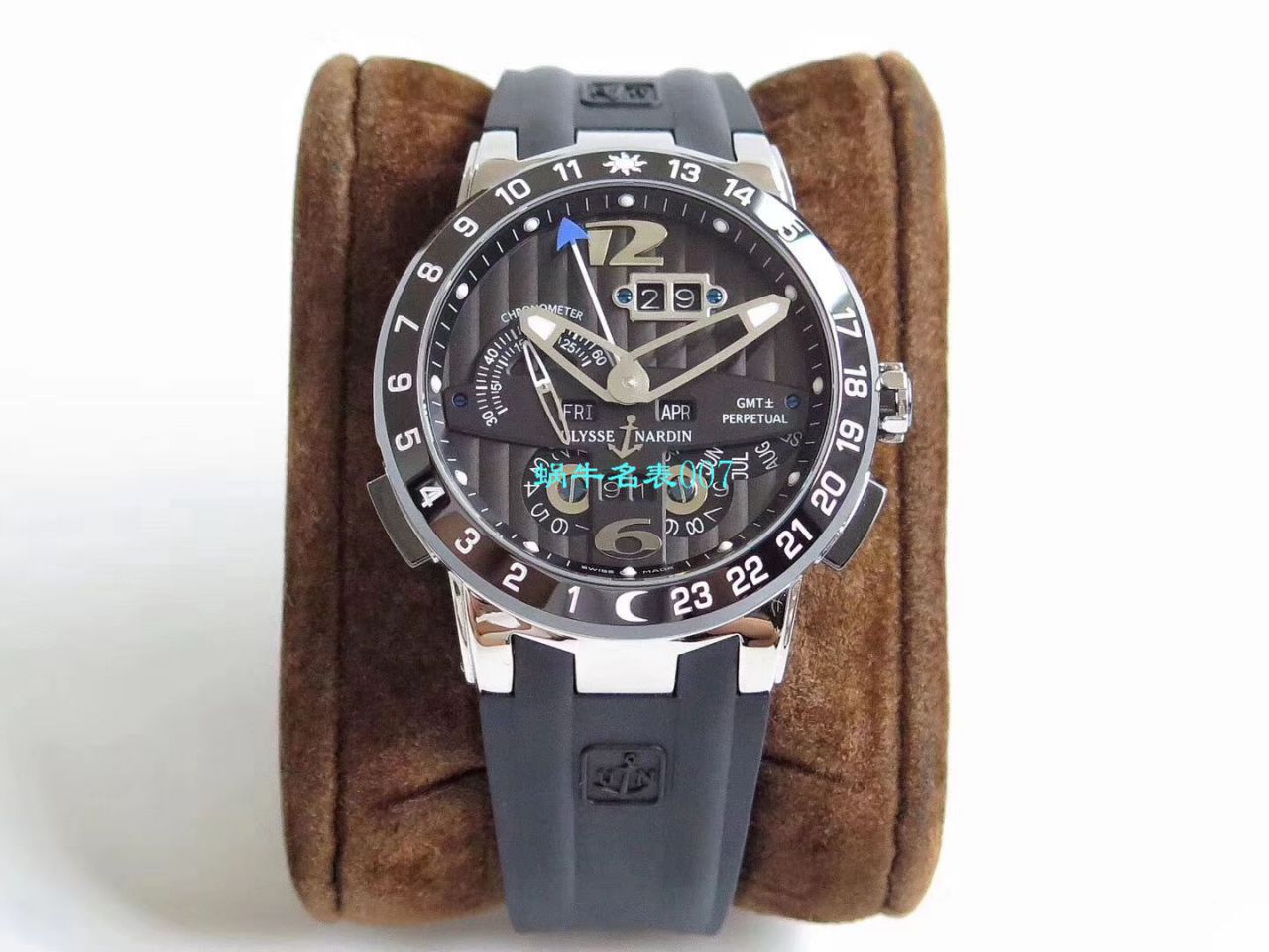 【TWA Factory 一比一Ulysse Nardin精高仿手表】 Ulysse Nardin 表复杂功能系列320-00-3 wrist watch  / YD019
