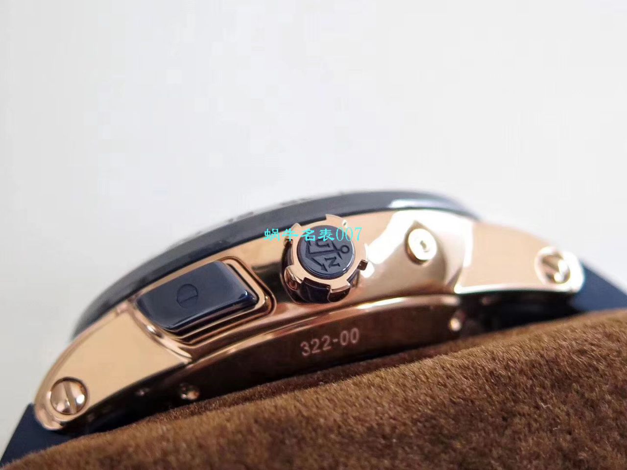 【Ulysse Nardin复刻高仿手表】TWA Factory  Ulysse Nardin 复杂功能系列326-00-3 wrist watch  / YD020