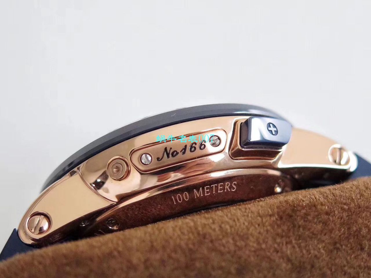 【Ulysse Nardin复刻高仿手表】TWA Factory  Ulysse Nardin 复杂功能系列326-00-3 wrist watch  / YD020