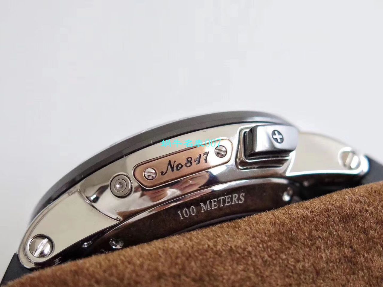 【TWA Factory 一比一Ulysse Nardin精高仿手表】 Ulysse Nardin 表复杂功能系列320-00-3 wrist watch  / YD019