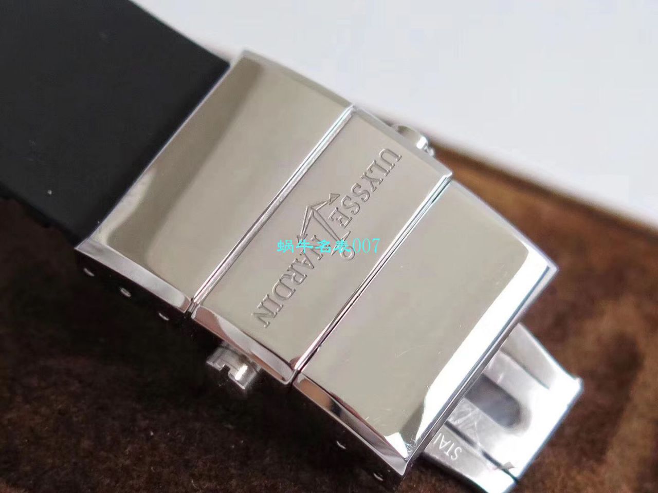 【TWA Factory 一比一Ulysse Nardin精高仿手表】 Ulysse Nardin 表复杂功能系列320-00-3 wrist watch  / YD019