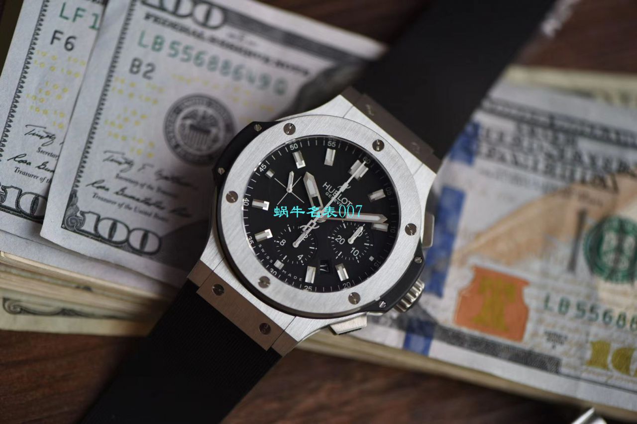 【 Video analysis V6 Factory HUBLOT复刻手表】 hublot  big bang BIG BANG系列301.SX.1170.RX wrist watch  / YB073