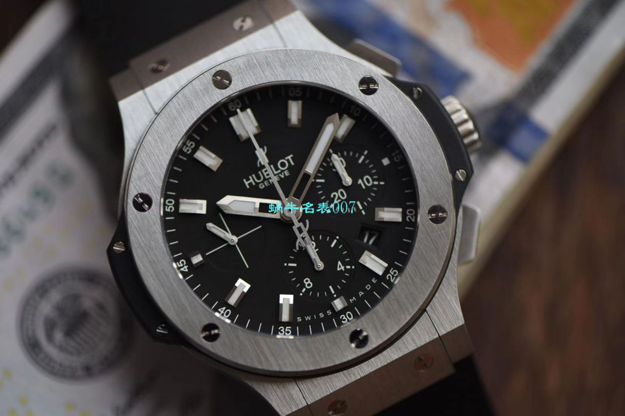 【 Video analysis V6 Factory HUBLOT复刻手表】 hublot  big bang BIG BANG系列301.SX.1170.RX wrist watch  / YB073