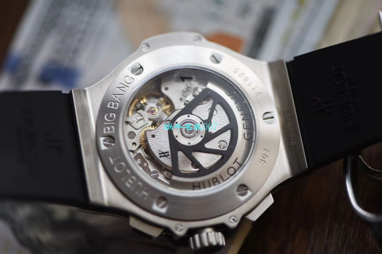 【 Video analysis V6 Factory HUBLOT复刻手表】 hublot  big bang BIG BANG系列301.SX.1170.RX wrist watch  / YB073