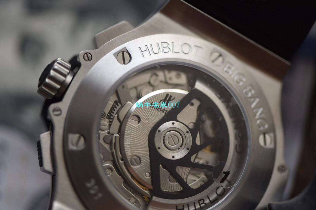 【 Video analysis V6 Factory HUBLOT复刻手表】 hublot  big bang BIG BANG系列301.SX.1170.RX wrist watch  / YB073