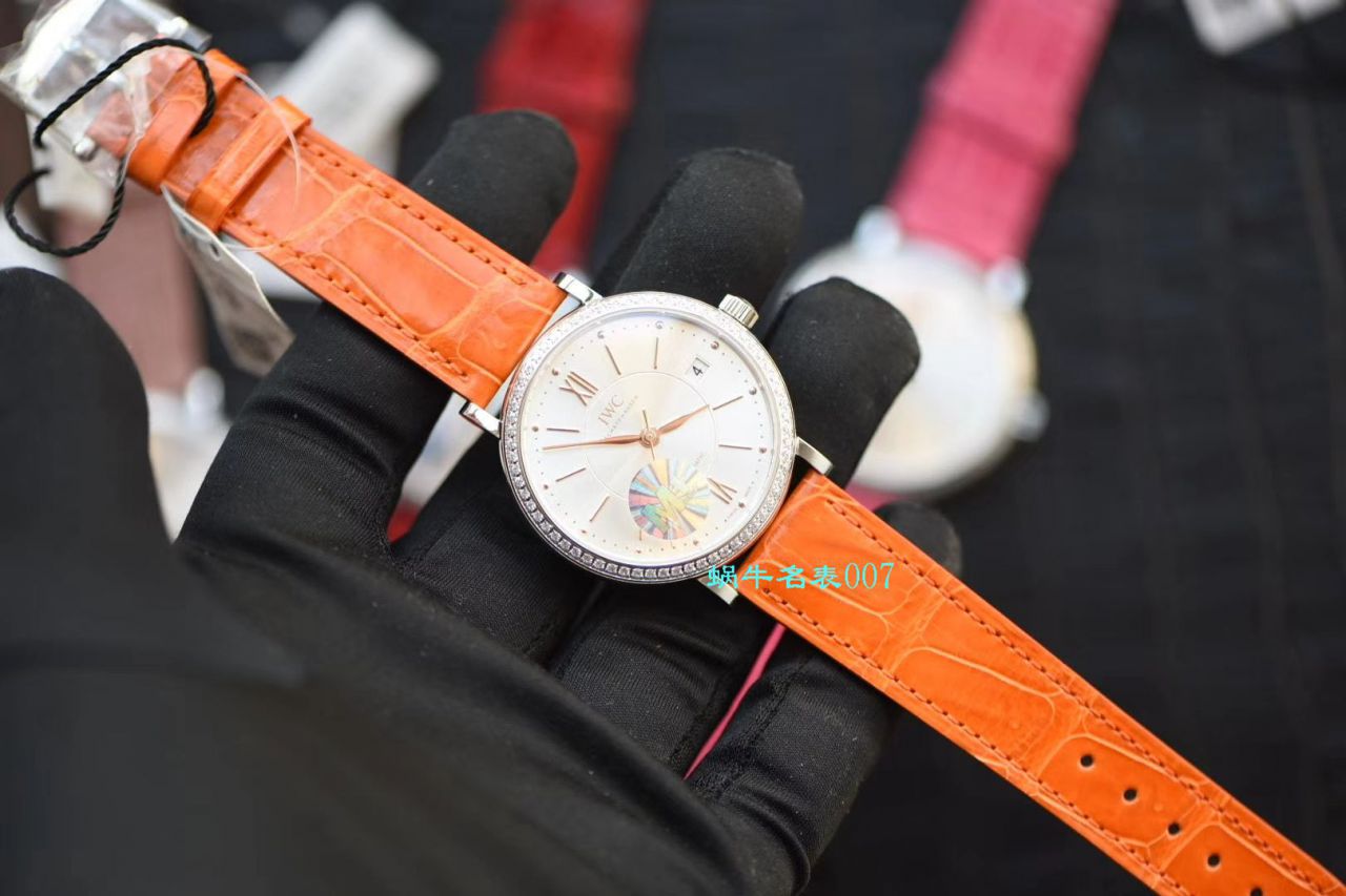 【 Video analysis M+ Factory 复刻女表】 IWC 高仿柏涛菲诺系列IW458112，IW458103 wrist watch  / WG508