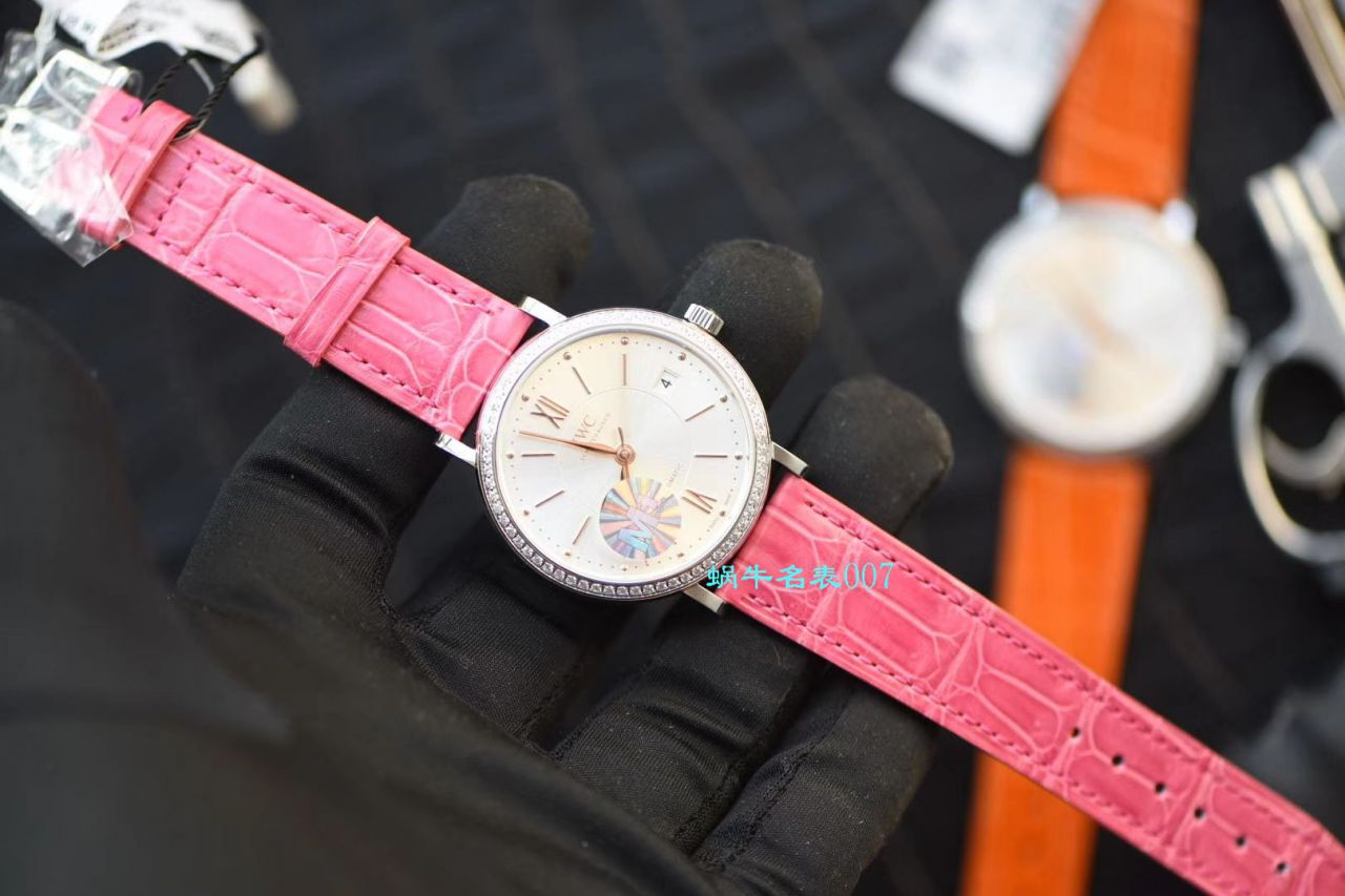 【 Video analysis M+ Factory 复刻女表】 IWC 高仿柏涛菲诺系列IW458112，IW458103 wrist watch  / WG508