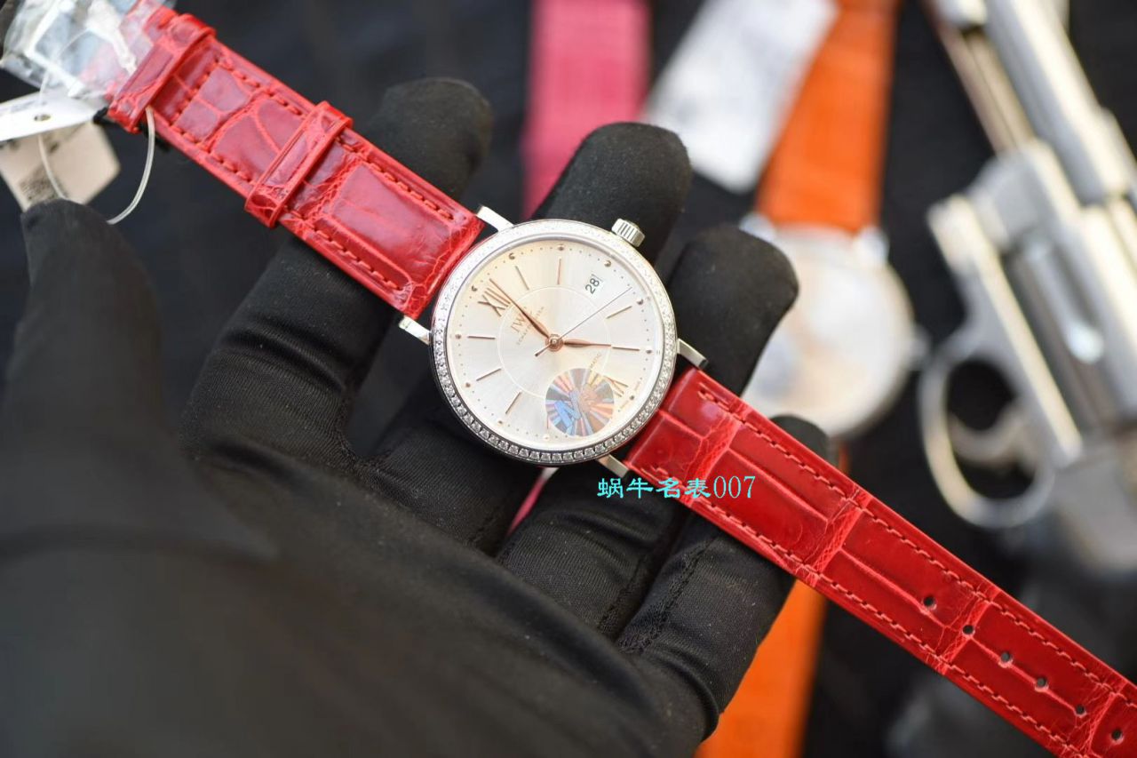 【 Video analysis M+ Factory 复刻女表】 IWC 高仿柏涛菲诺系列IW458112，IW458103 wrist watch  / WG508