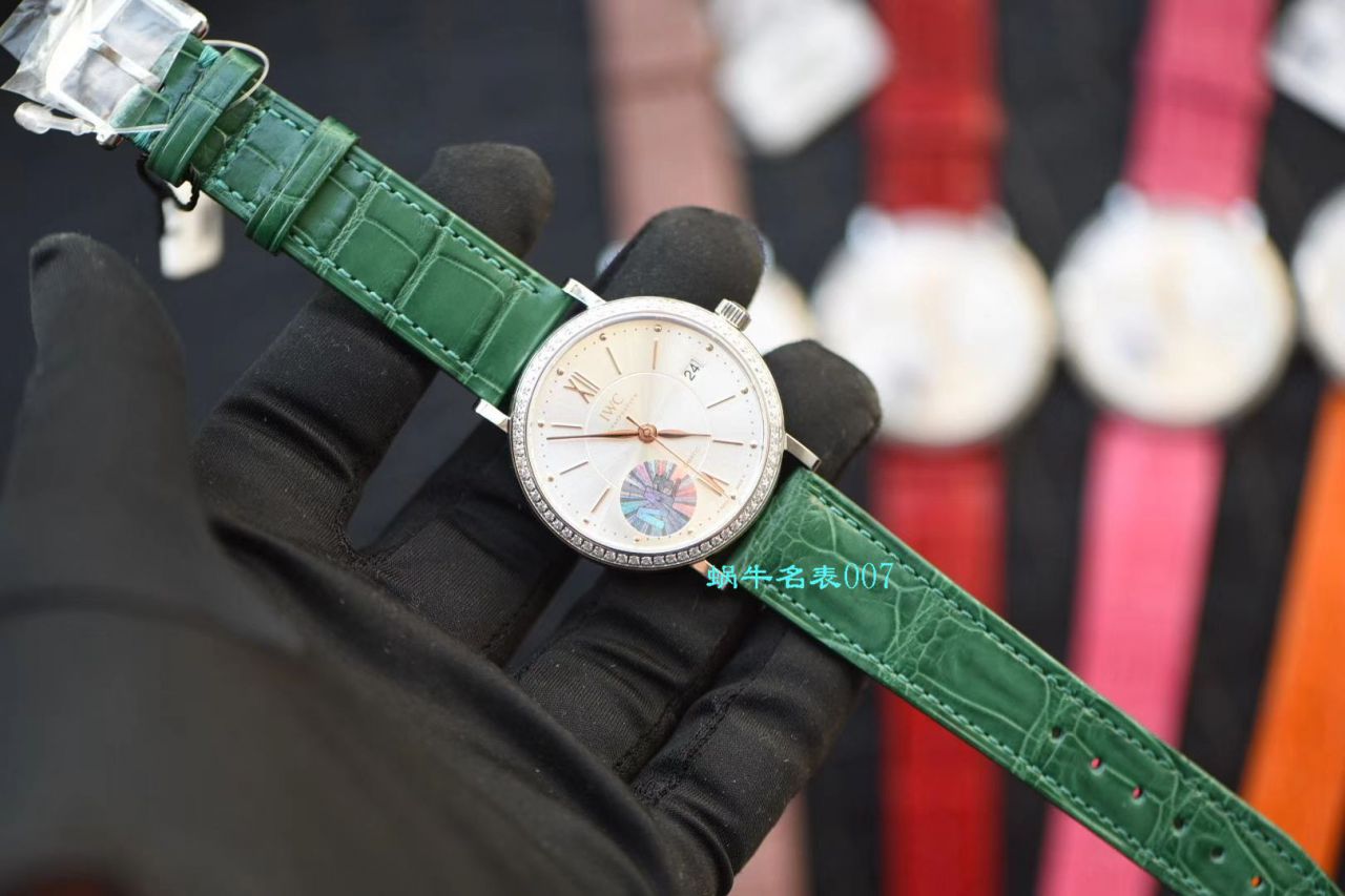 【 Video analysis M+ Factory 复刻女表】 IWC 高仿柏涛菲诺系列IW458112，IW458103 wrist watch  / WG508