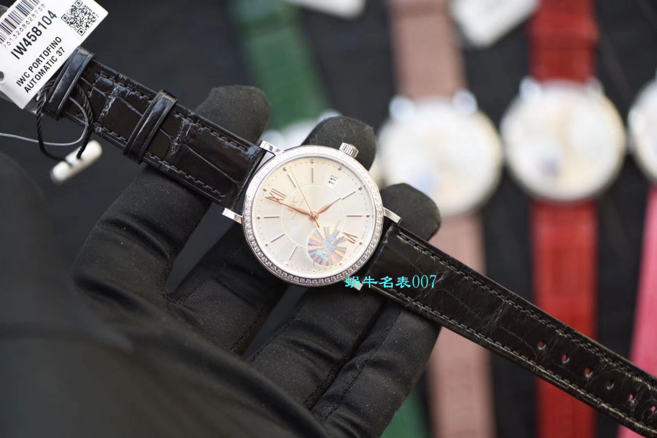 【 Video analysis M+ Factory 复刻女表】 IWC 高仿柏涛菲诺系列IW458112，IW458103 wrist watch  / WG508