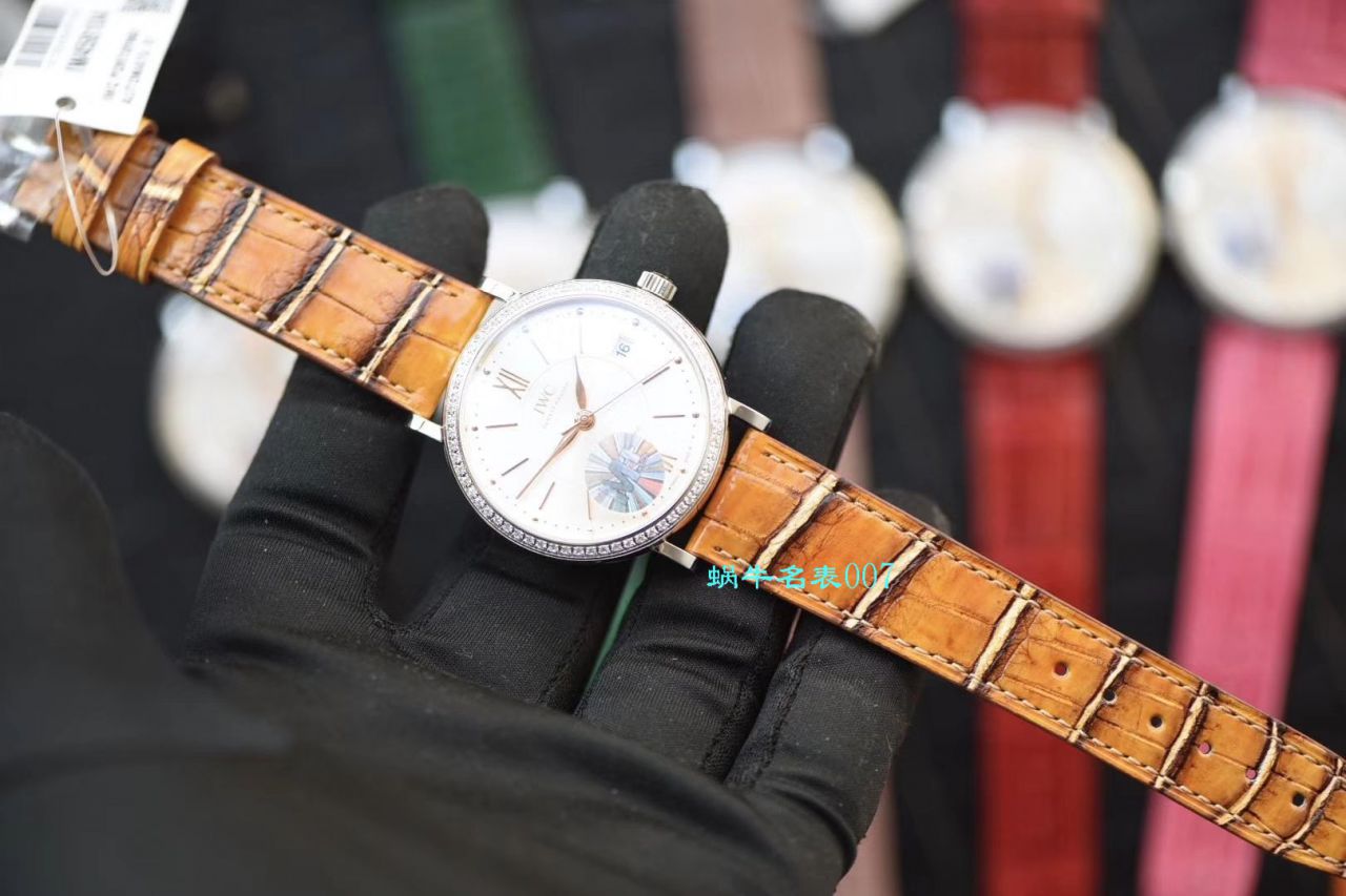【 Video analysis M+ Factory 复刻女表】 IWC 高仿柏涛菲诺系列IW458112，IW458103 wrist watch  / WG508