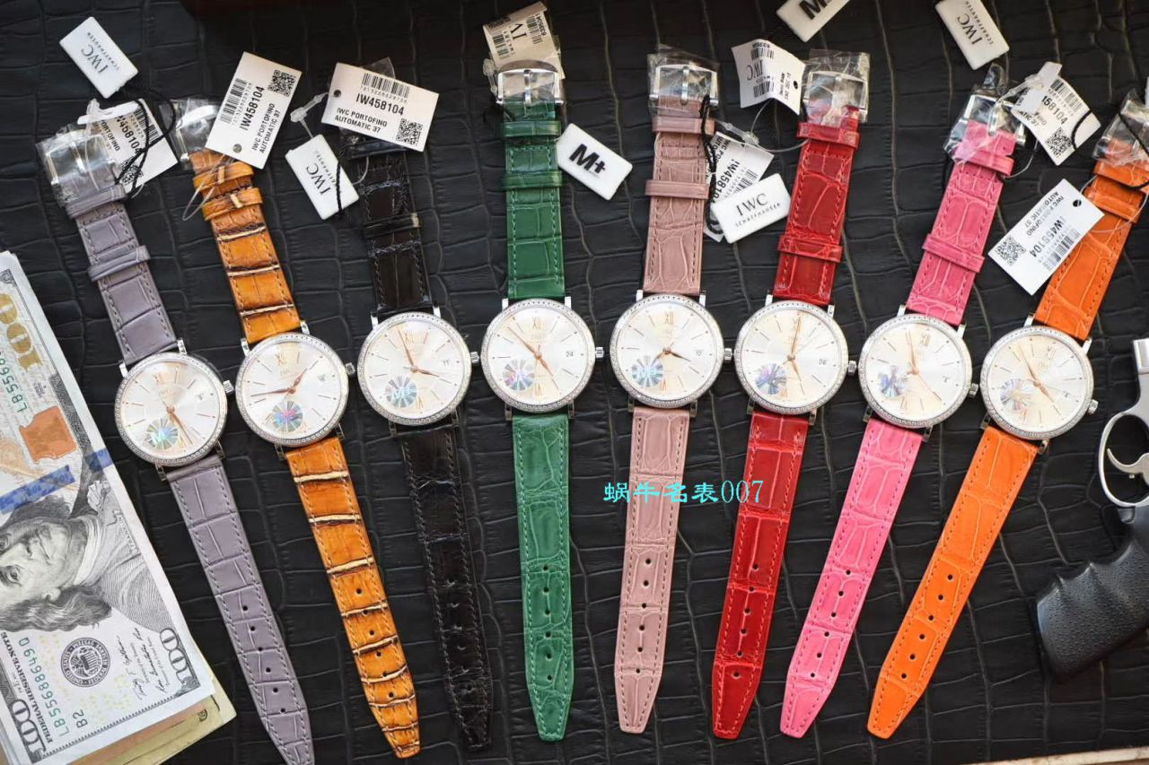 【 Video analysis M+ Factory 复刻女表】 IWC 高仿柏涛菲诺系列IW458112，IW458103 wrist watch  / WG508