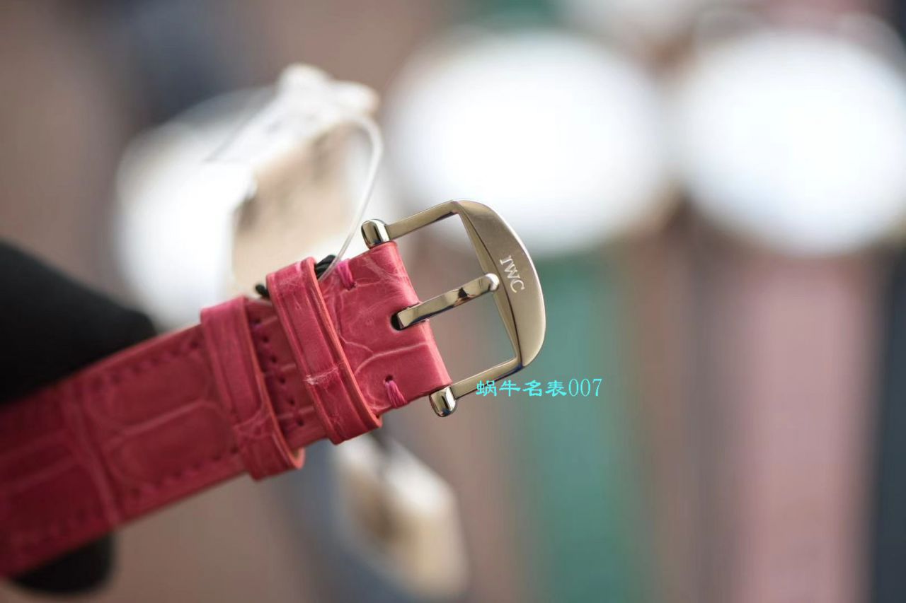 【 Video analysis M+ Factory 复刻女表】 IWC 高仿柏涛菲诺系列IW458112，IW458103 wrist watch  / WG508