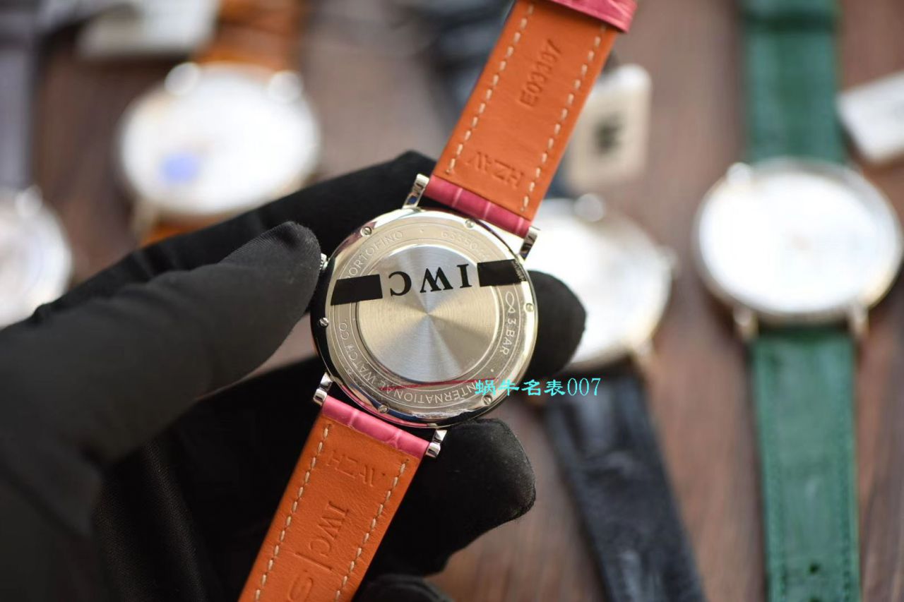 【 Video analysis M+ Factory 复刻女表】 IWC 高仿柏涛菲诺系列IW458112，IW458103 wrist watch  / WG508