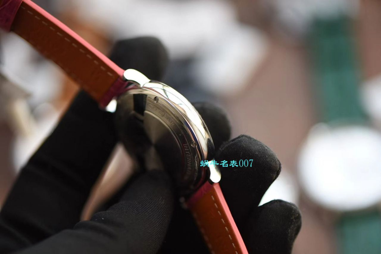 【 Video analysis M+ Factory 复刻女表】 IWC 高仿柏涛菲诺系列IW458112，IW458103 wrist watch  / WG508
