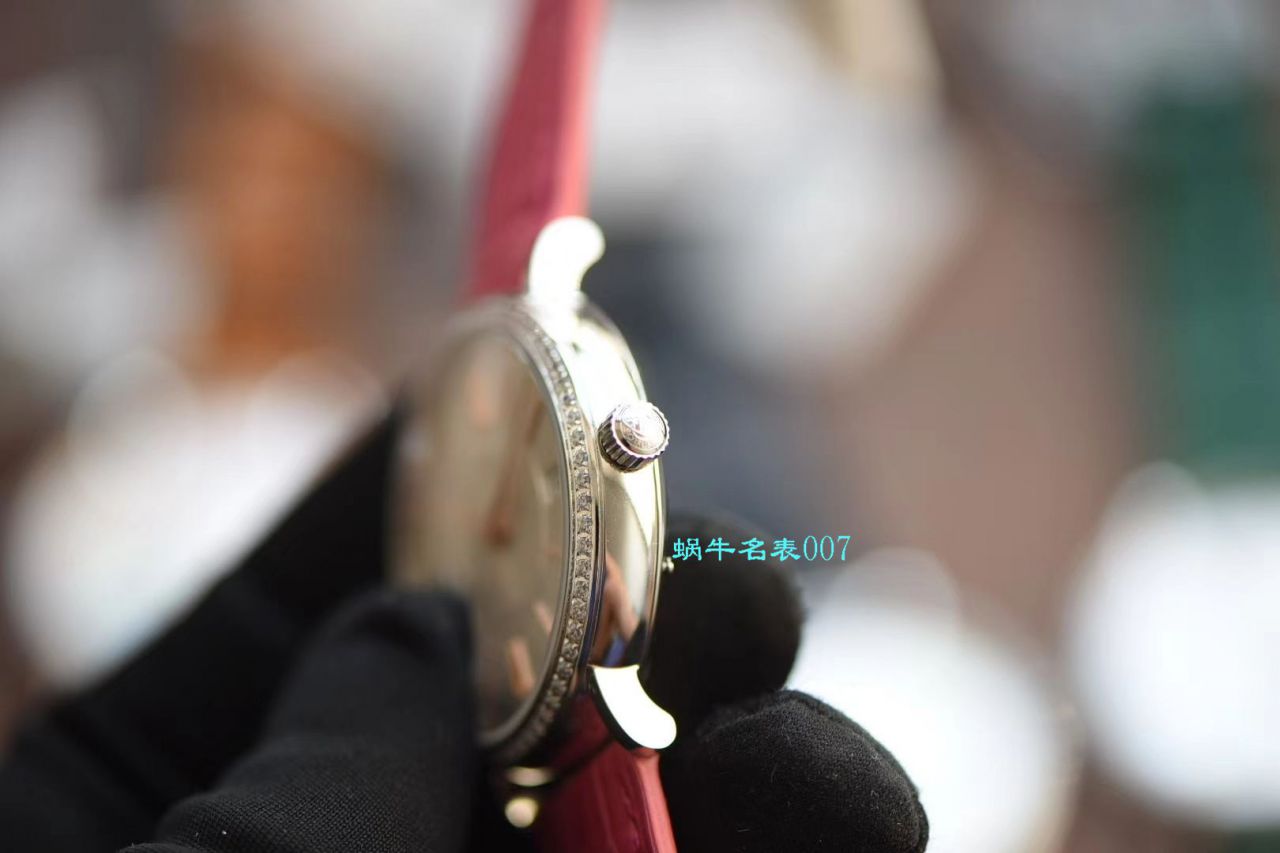 【 Video analysis M+ Factory 复刻女表】 IWC 高仿柏涛菲诺系列IW458112，IW458103 wrist watch  / WG508