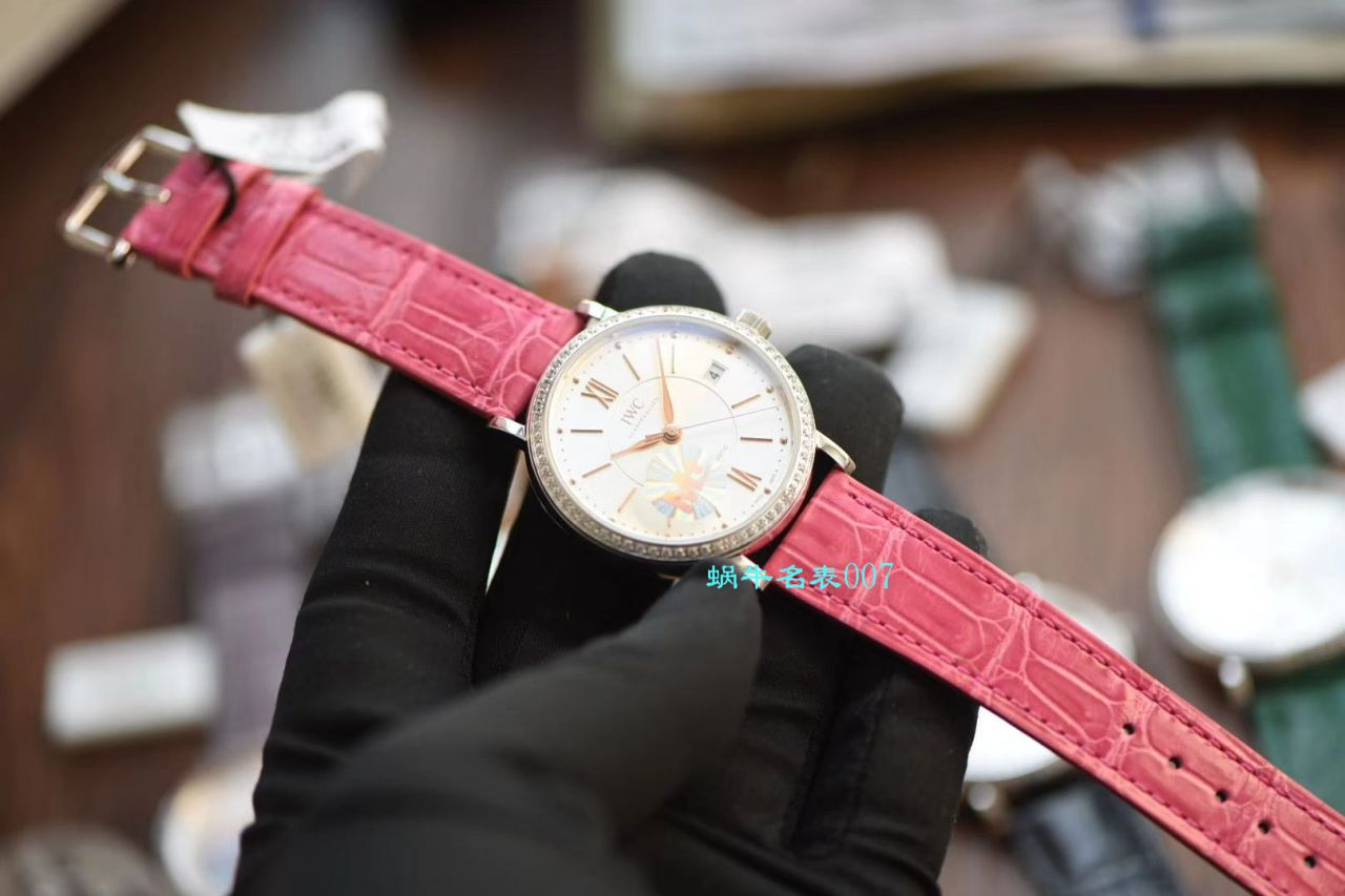 【 Video analysis M+ Factory 复刻女表】 IWC 高仿柏涛菲诺系列IW458112，IW458103 wrist watch  / WG508