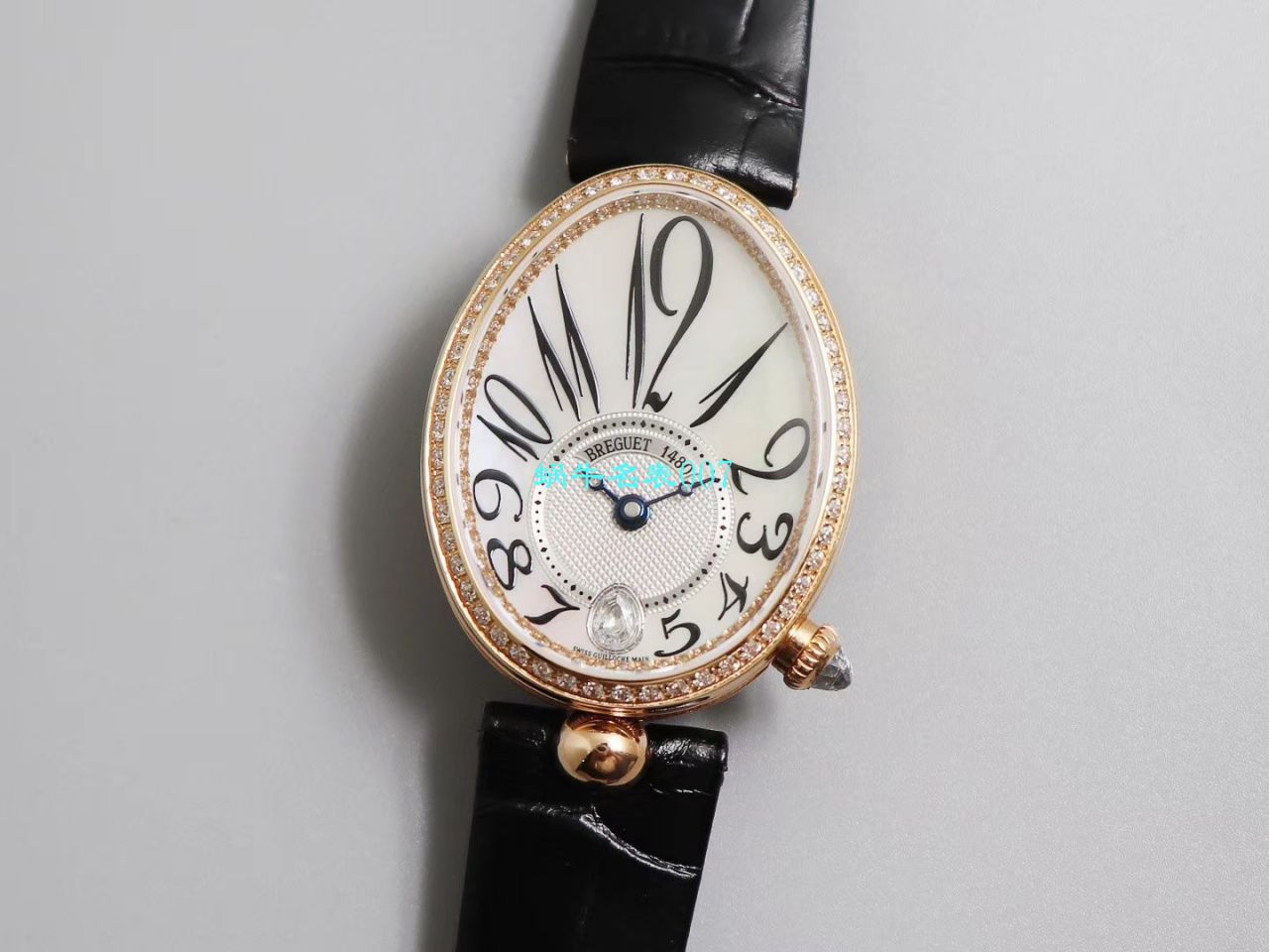 【 Video analysis ZF Factory Breguet复刻高仿女表】 Breguet 那不勒斯皇后系列8918BA/58/964/D00D wrist watch  / BZ057