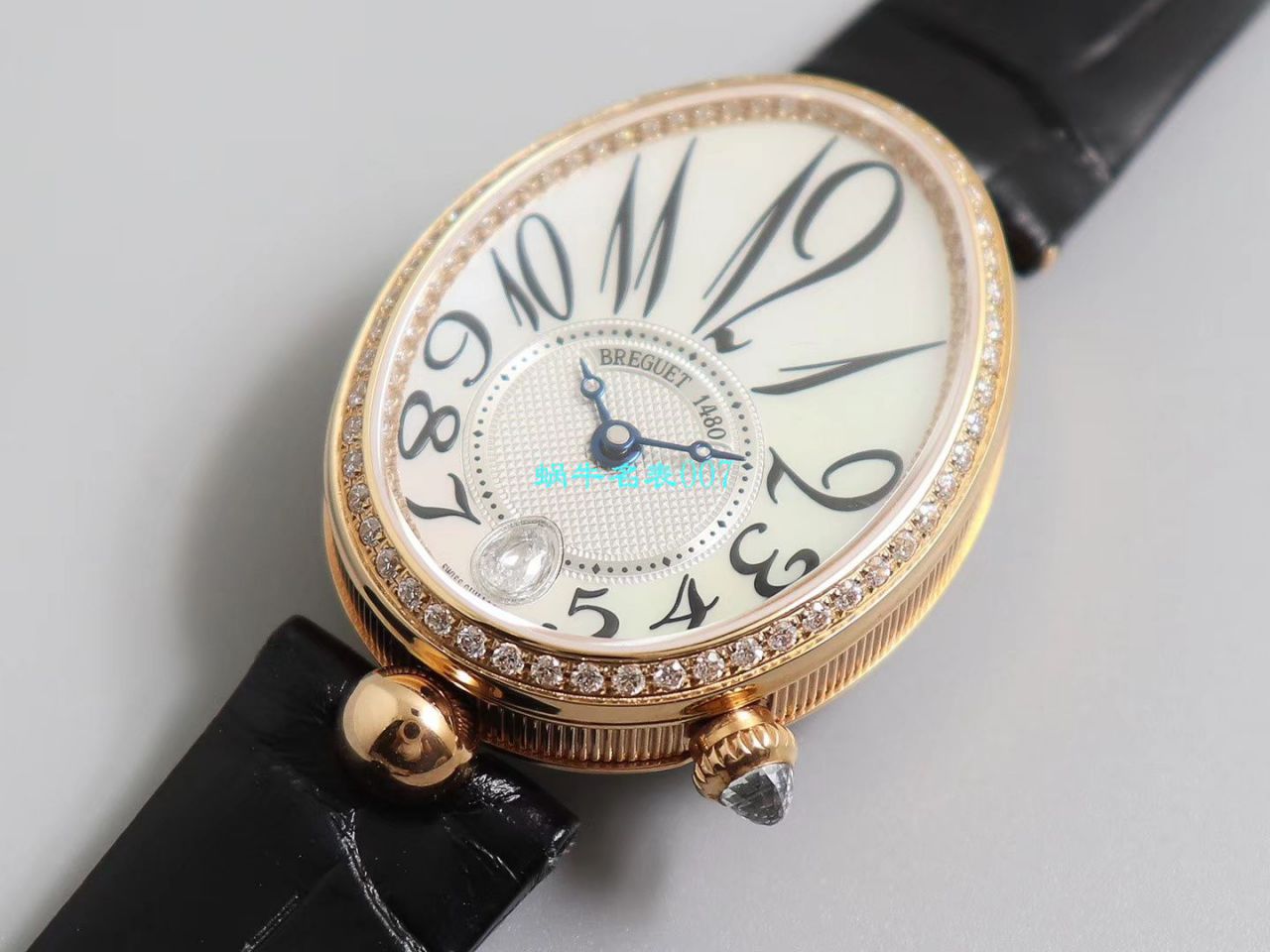 【 Video analysis ZF Factory Breguet复刻高仿女表】 Breguet 那不勒斯皇后系列8918BA/58/964/D00D wrist watch  / BZ057