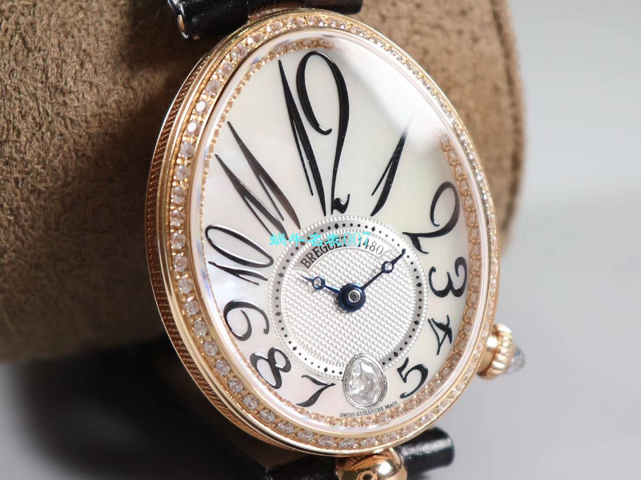 【 Video analysis ZF Factory Breguet复刻高仿女表】 Breguet 那不勒斯皇后系列8918BA/58/964/D00D wrist watch  / BZ057