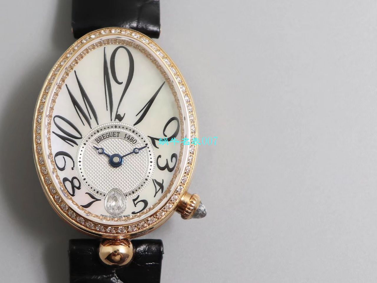 【 Video analysis ZF Factory Breguet复刻高仿女表】 Breguet 那不勒斯皇后系列8918BA/58/964/D00D wrist watch  / BZ057