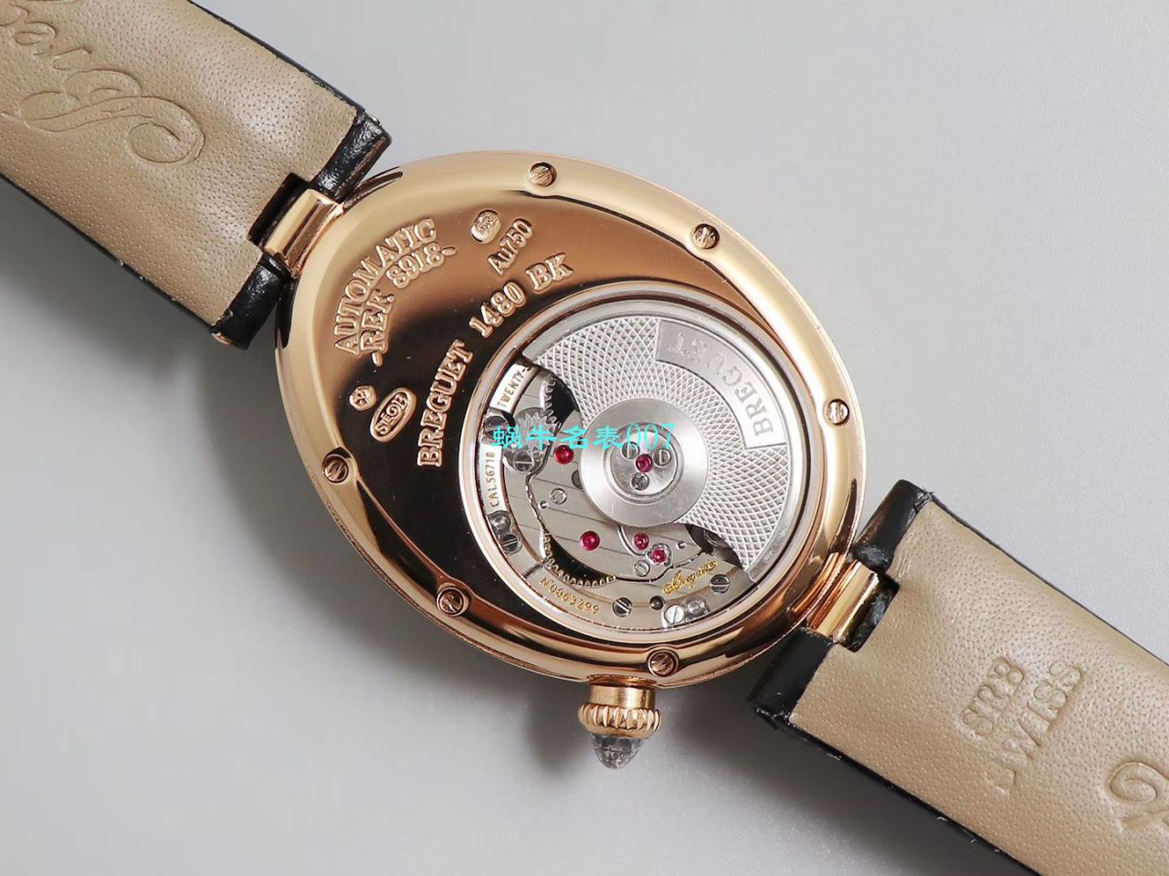 【 Video analysis ZF Factory Breguet复刻高仿女表】 Breguet 那不勒斯皇后系列8918BA/58/964/D00D wrist watch  / BZ057
