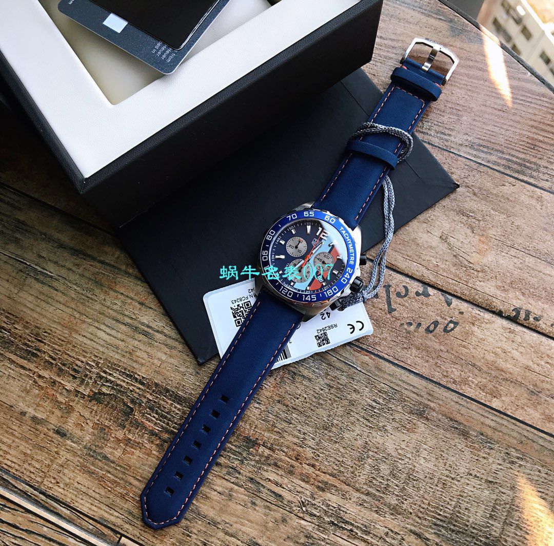【渠道原单】 TAG Heuer F1系列CAZ101N.FC8243 wrist watch  / TG081