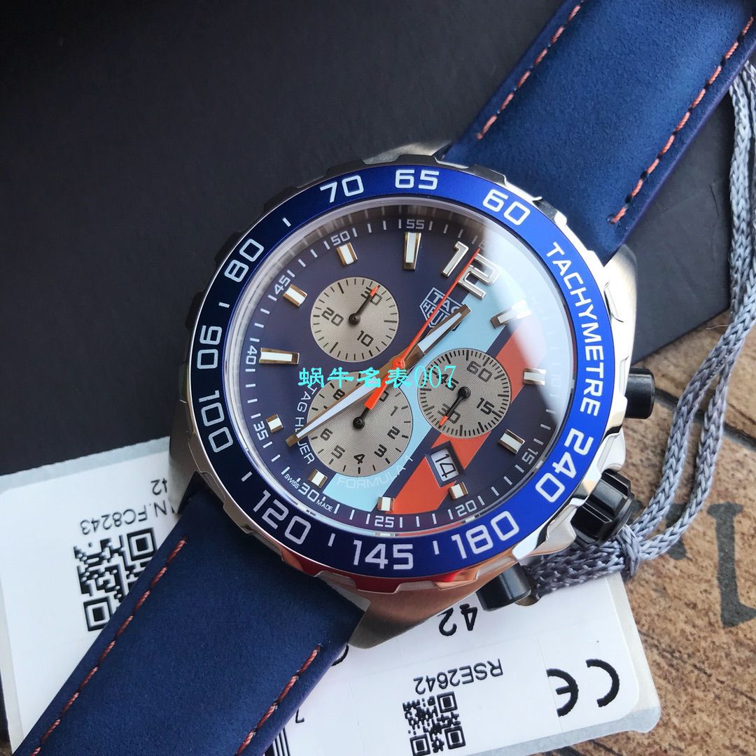 【渠道原单】 TAG Heuer F1系列CAZ101N.FC8243 wrist watch  / TG081