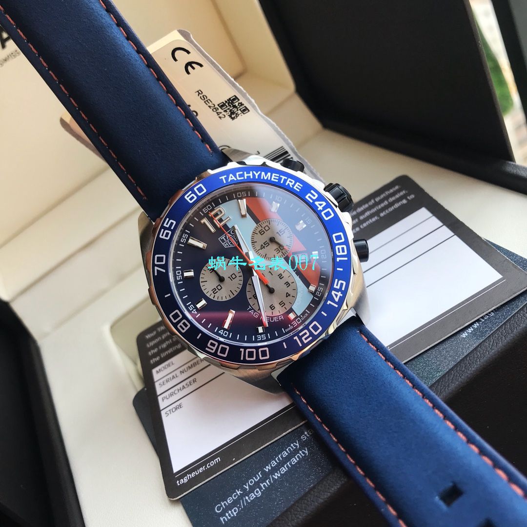 【渠道原单】 TAG Heuer F1系列CAZ101N.FC8243 wrist watch  / TG081