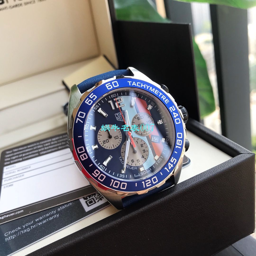 【渠道原单】 TAG Heuer F1系列CAZ101N.FC8243 wrist watch  / TG081