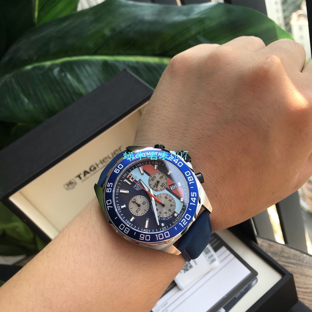 【渠道原单】 TAG Heuer F1系列CAZ101N.FC8243 wrist watch  / TG081
