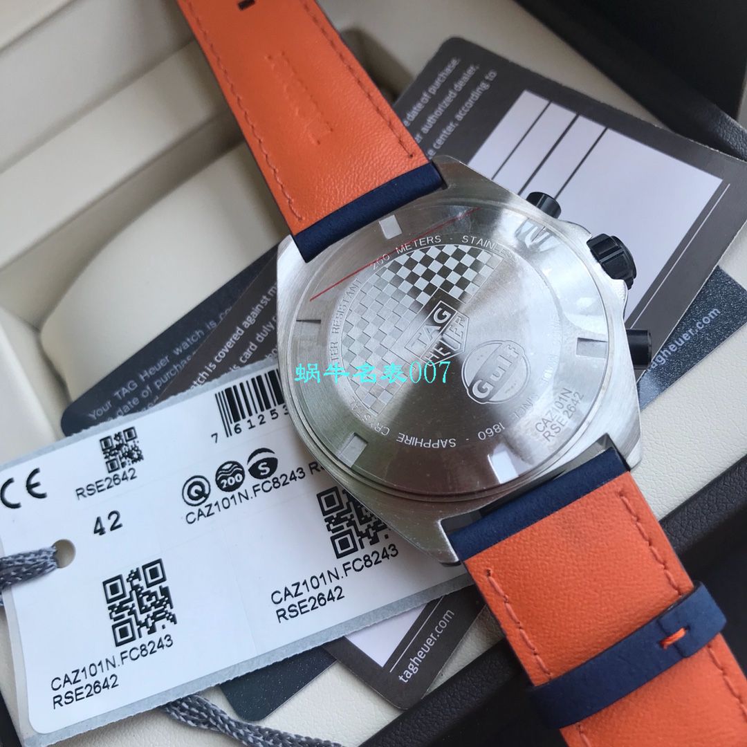【渠道原单】 TAG Heuer F1系列CAZ101N.FC8243 wrist watch  / TG081