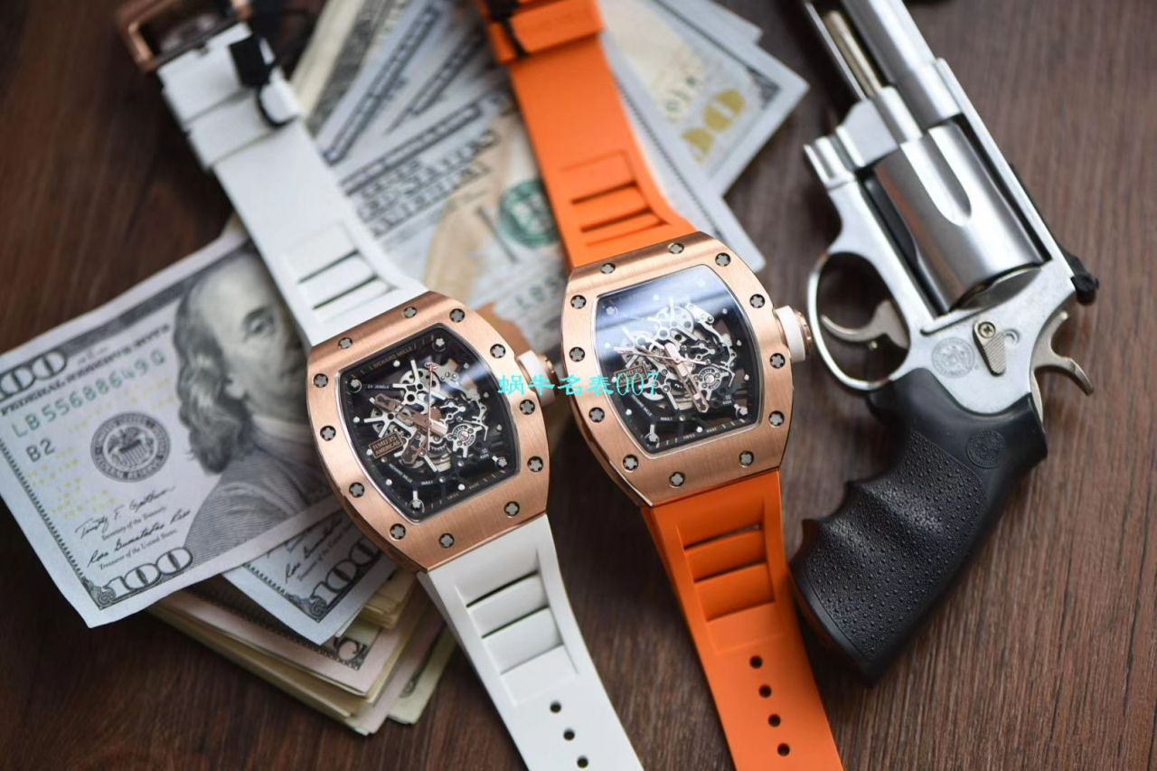 【 Video analysis KV台湾 Factory 复刻手表】 RICHARD MILLE RICHARD MILLE RM 035 Americas ＂美国公牛＂纪念版 / KV035GNIU