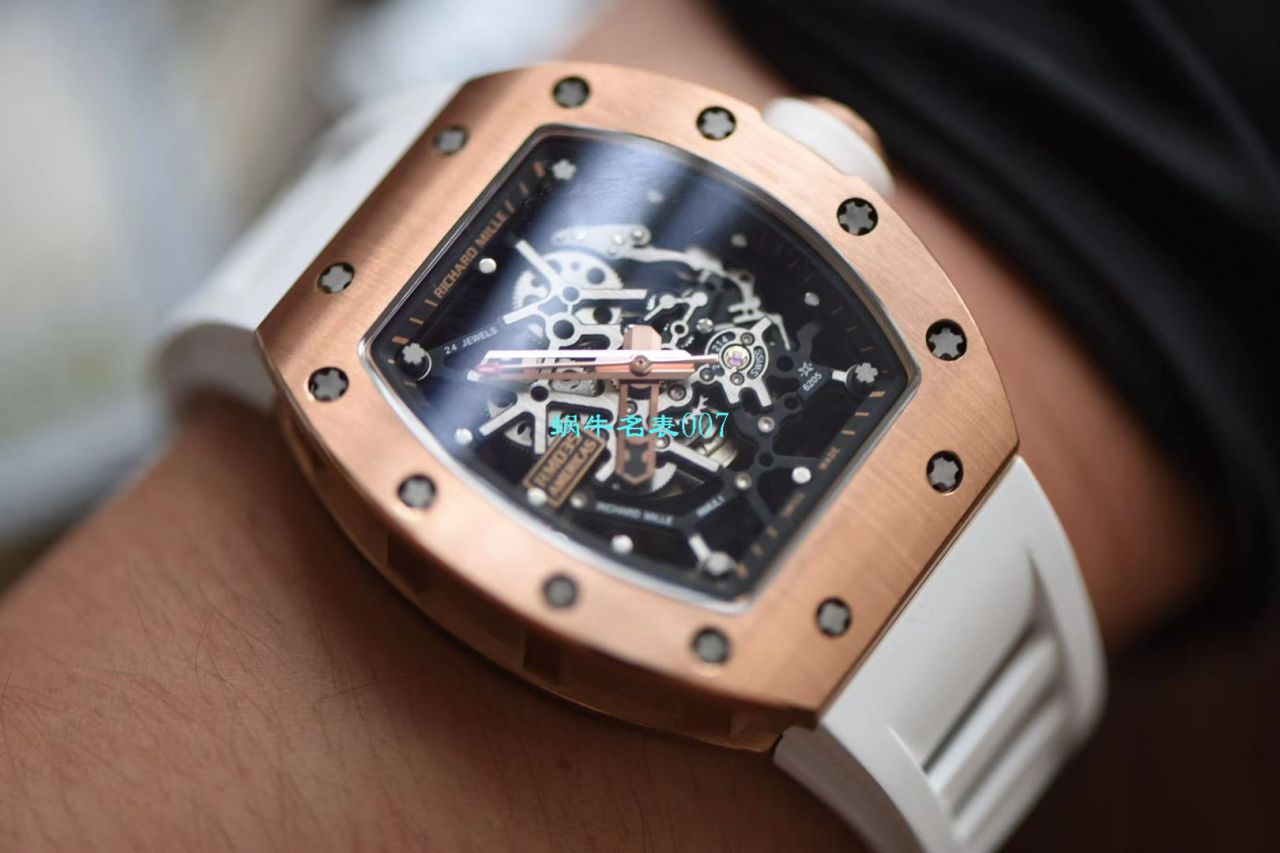 【 Video analysis KV台湾 Factory 复刻手表】 RICHARD MILLE RICHARD MILLE RM 035 Americas ＂美国公牛＂纪念版 / KV035GNIU