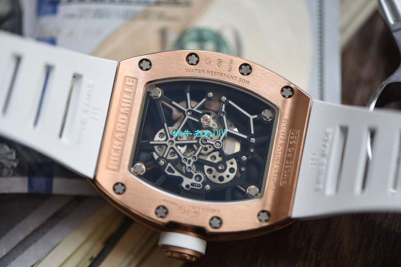 【 Video analysis KV台湾 Factory 复刻手表】 RICHARD MILLE RICHARD MILLE RM 035 Americas ＂美国公牛＂纪念版 / KV035GNIU