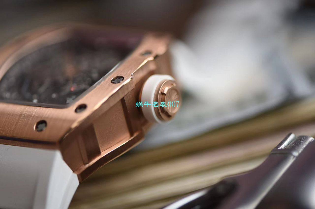 【 Video analysis KV台湾 Factory 复刻手表】 RICHARD MILLE RICHARD MILLE RM 035 Americas ＂美国公牛＂纪念版 / KV035GNIU
